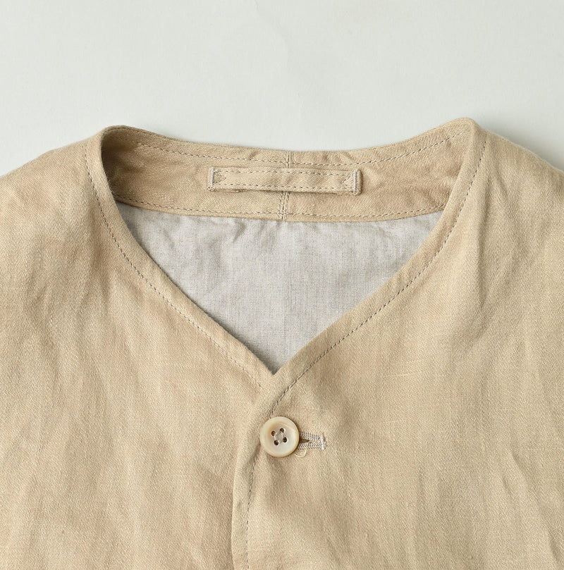 Linen Sateen 908 Vest - Image 17