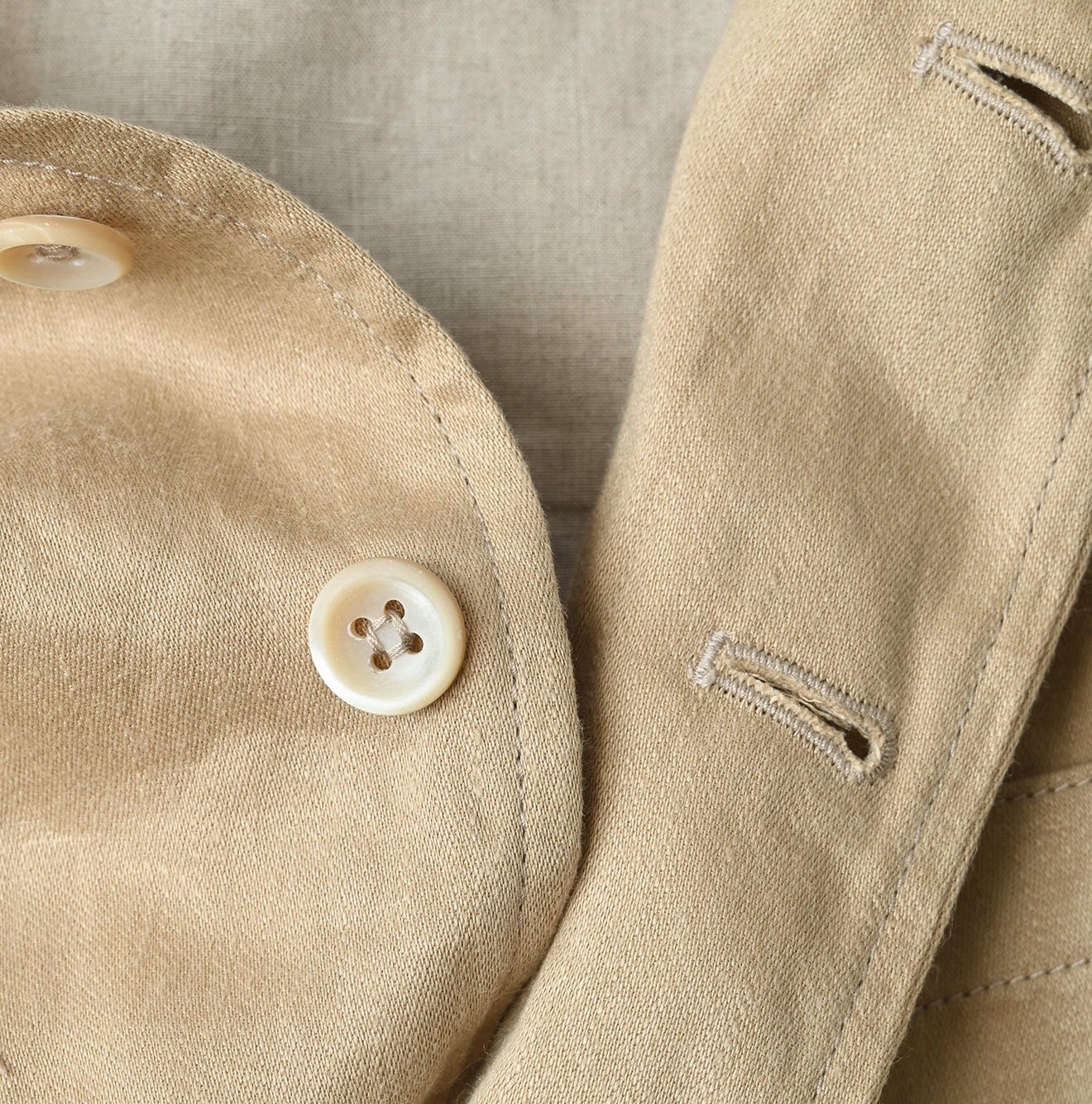 Linen Sateen 908 Vest - Image 18