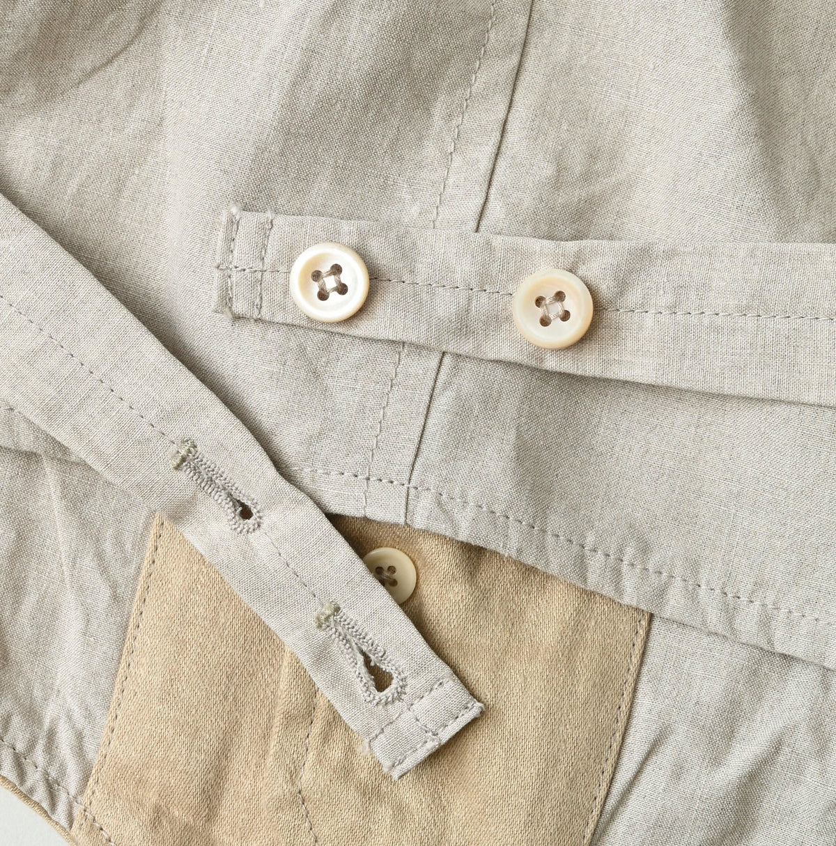 Linen Sateen 908 Vest