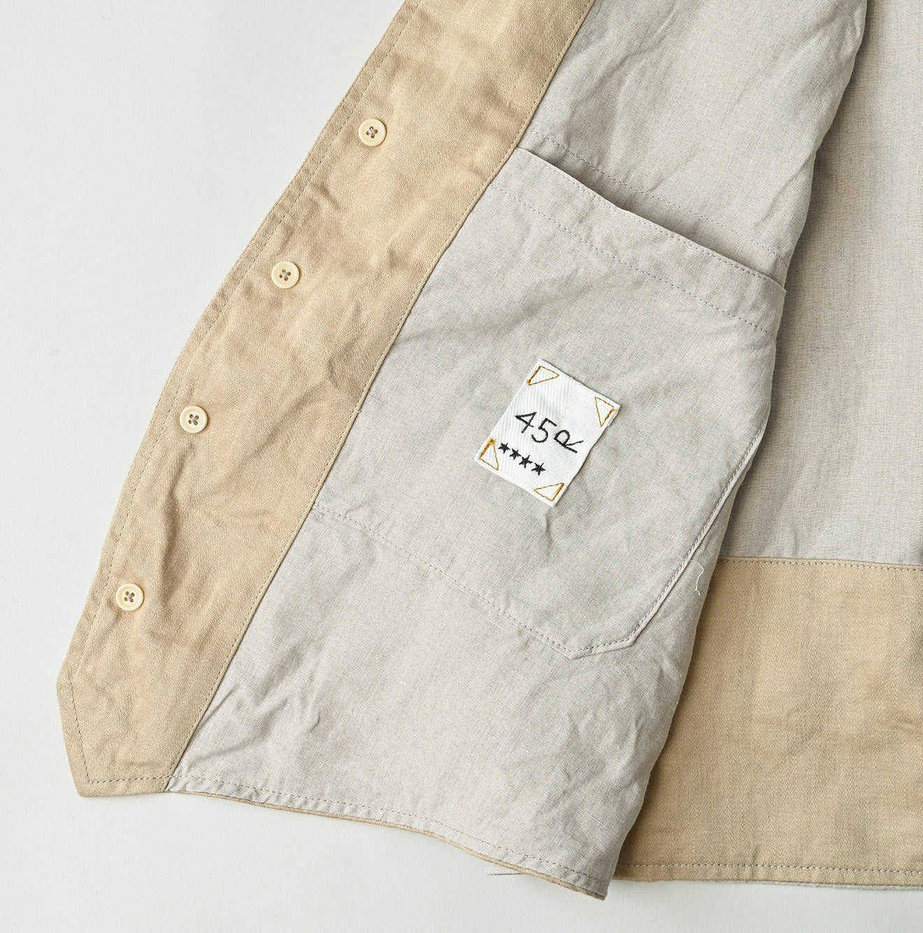 Linen Sateen 908 Vest - Image 22