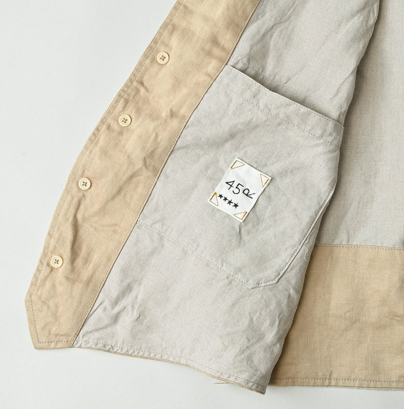 Linen Sateen 908 Vest - Image 22