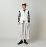 Linen Sateen 908 Vest