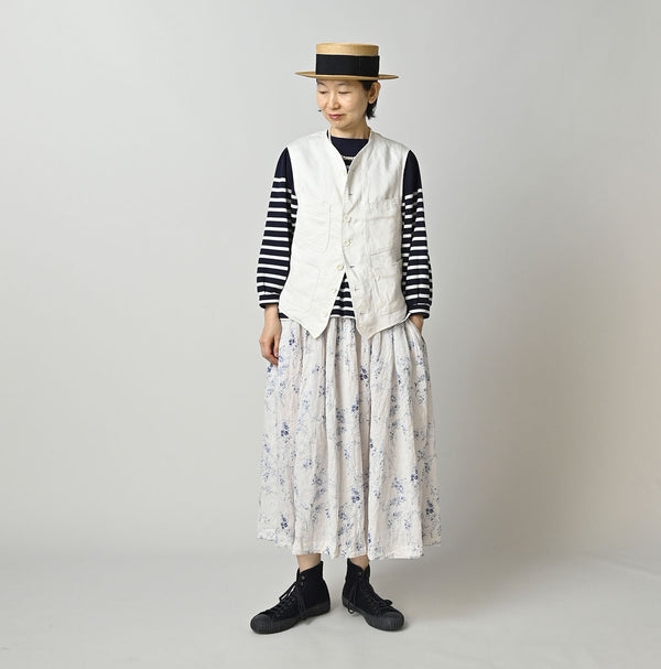 Linen Sateen 908 Vest