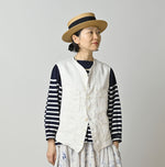 Linen Sateen 908 Vest