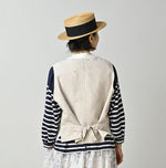 Linen Sateen 908 Vest