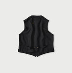 Indigo Linen Sateen 908 Vest