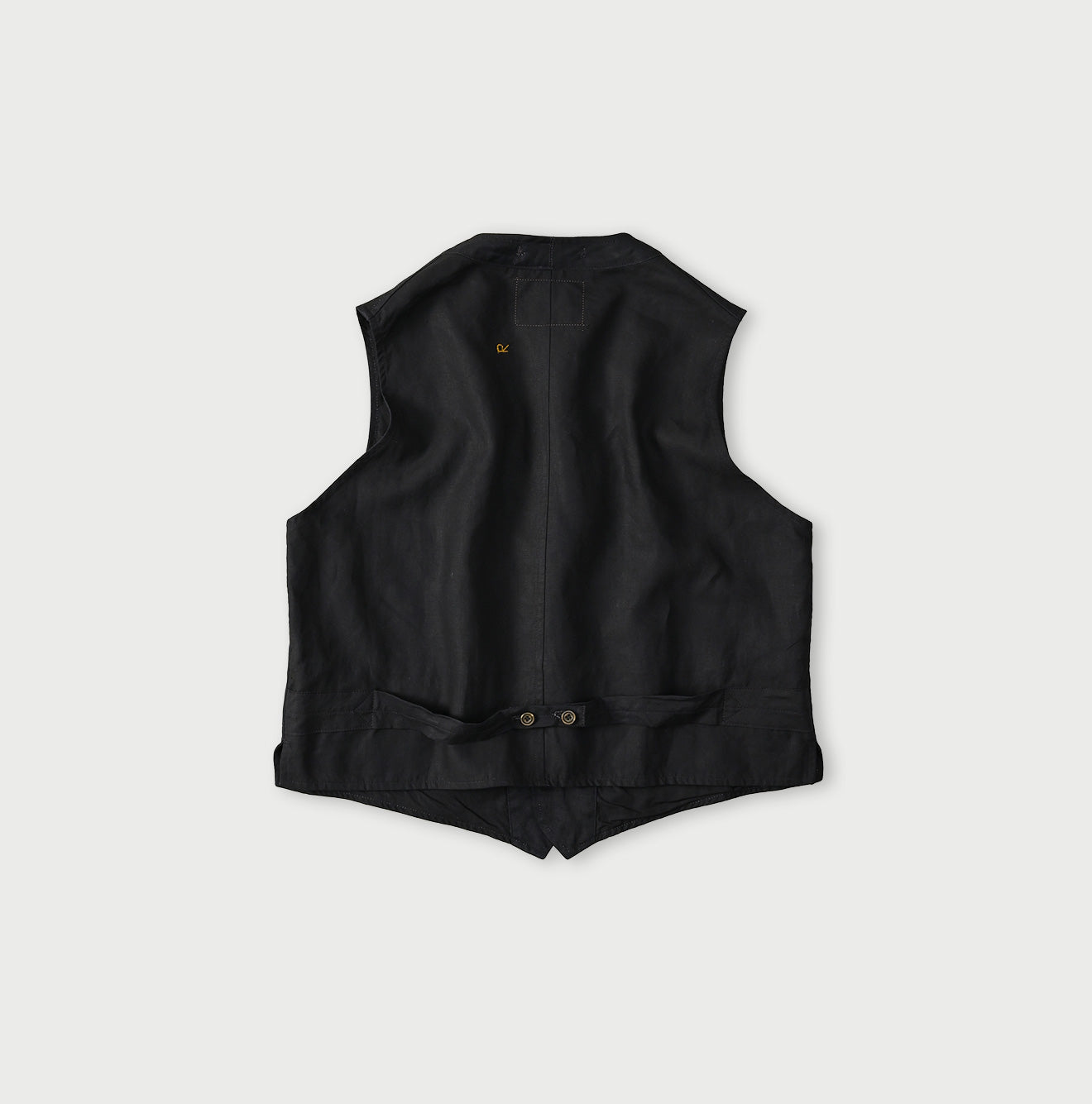 Indigo Linen Sateen 908 Vest - Image 16