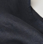 Indigo Linen Sateen 908 Vest