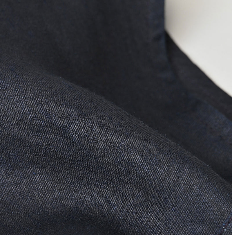 Indigo Linen Sateen 908 Vest - Image 19