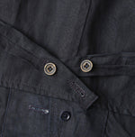 Indigo Linen Sateen 908 Vest