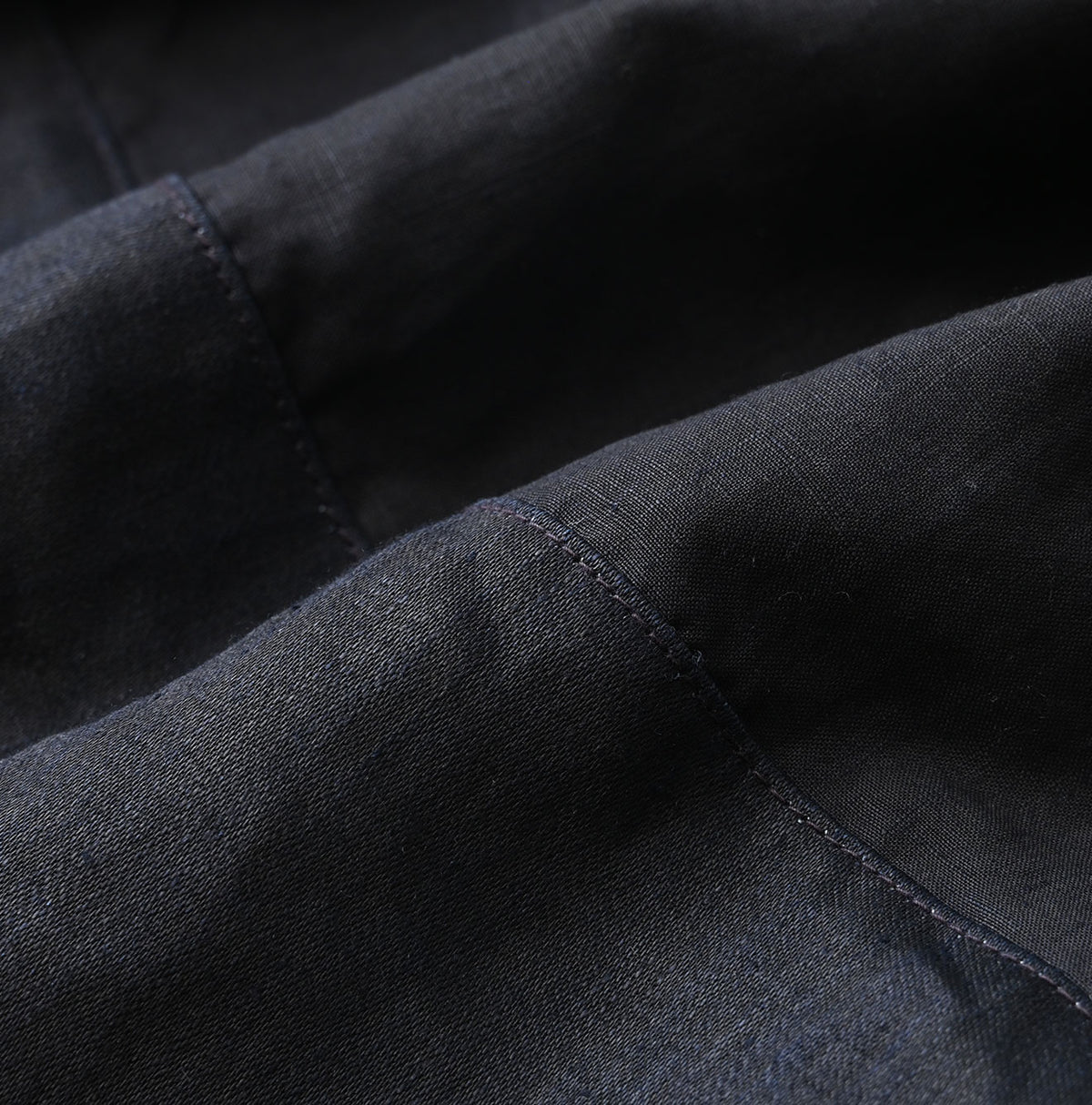 Indigo Linen Sateen 908 Vest