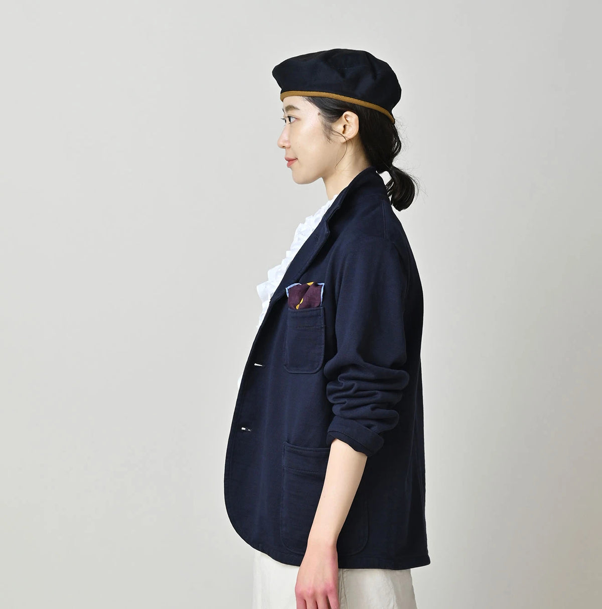 45R Supima 908 Jersey Jacket