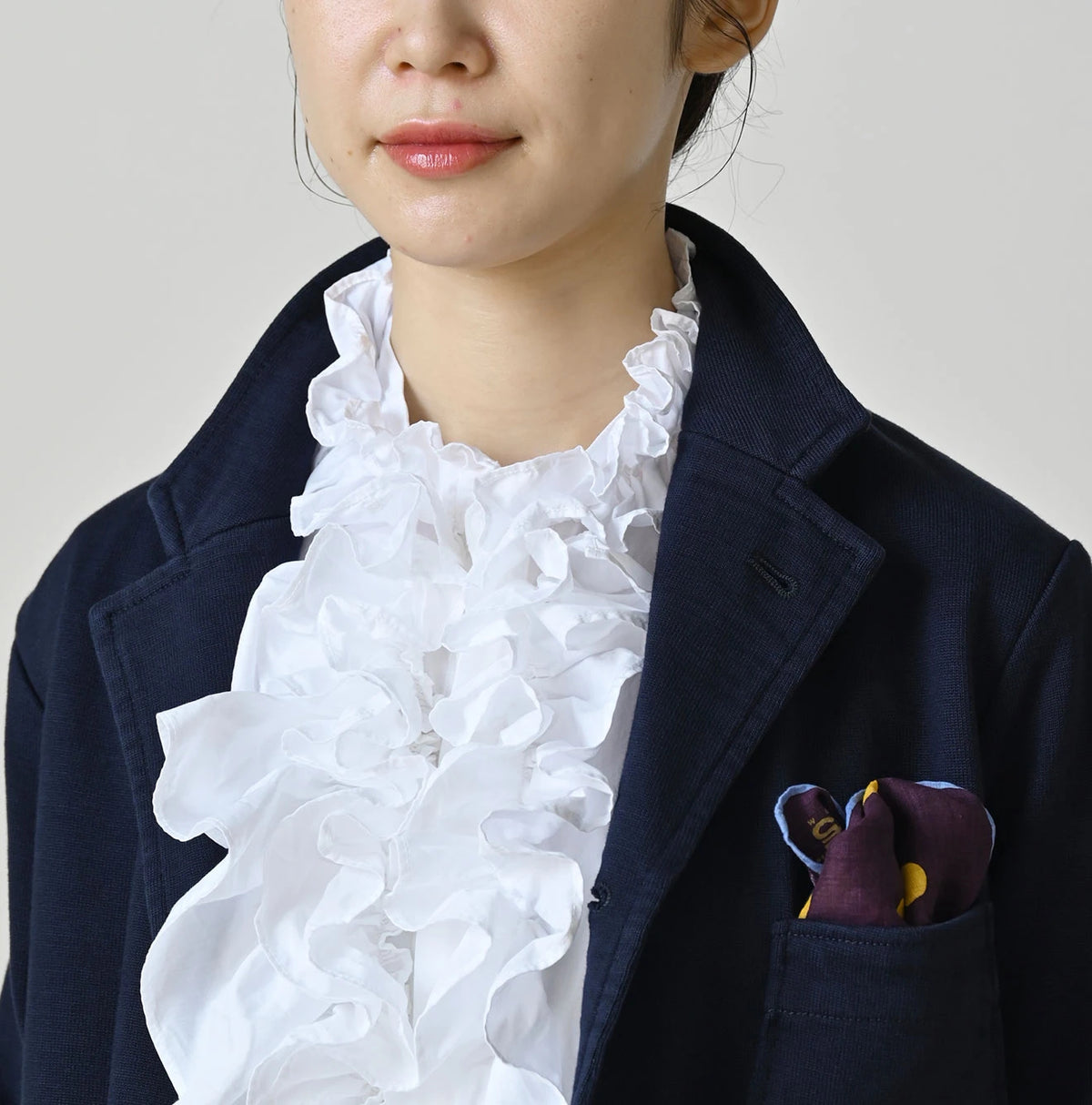 45R Supima 908 Jersey Jacket