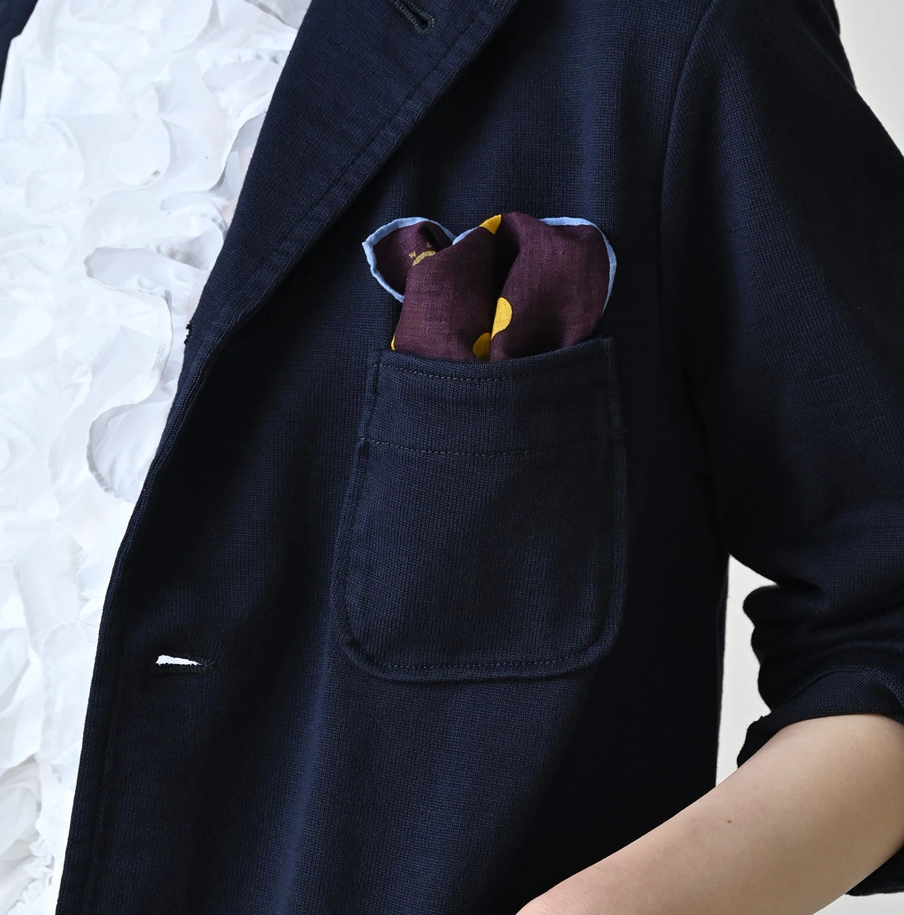 45R Supima 908 Jersey Jacket - Image 15