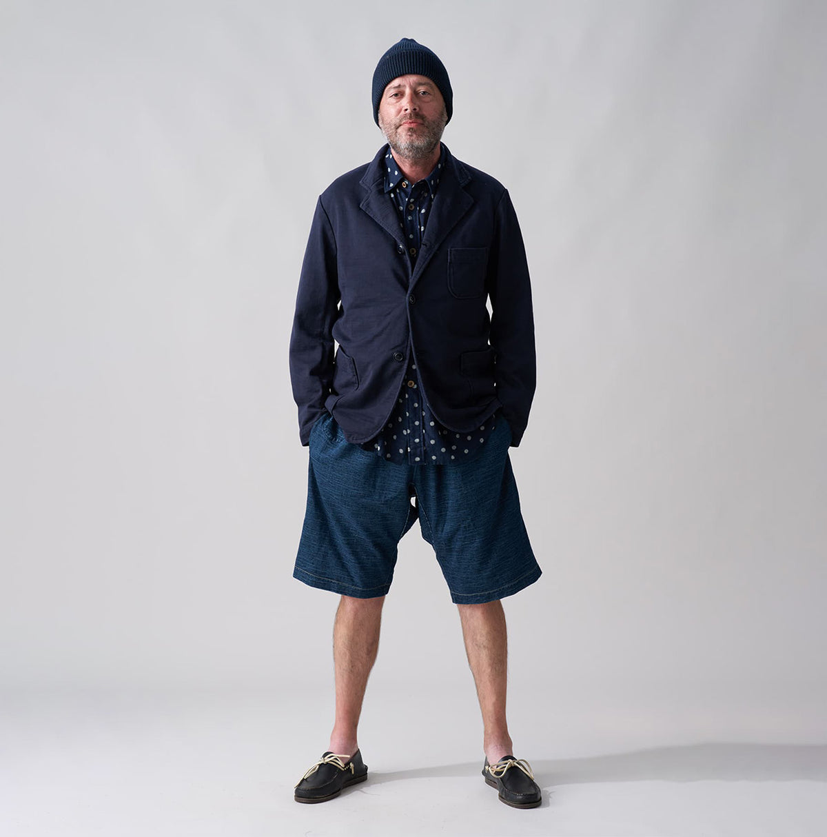 Supima 908 Jersey Jacket