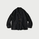 Indigo Linen Uma W-Jacket