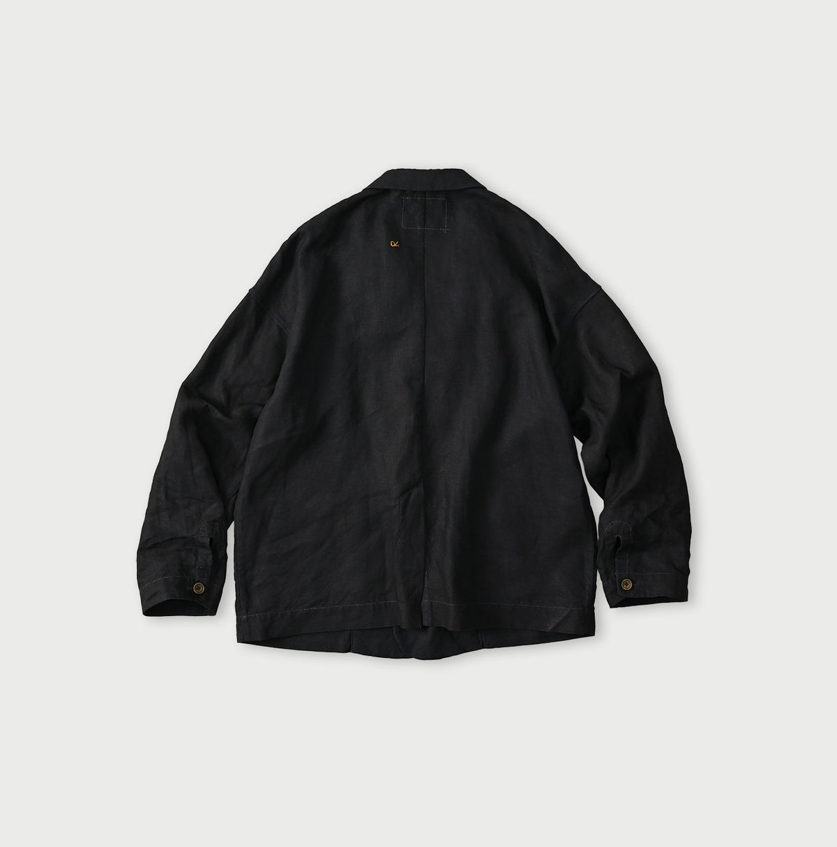 Indigo Linen Uma W-Jacket