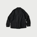 Indigo Linen Uma W-Jacket