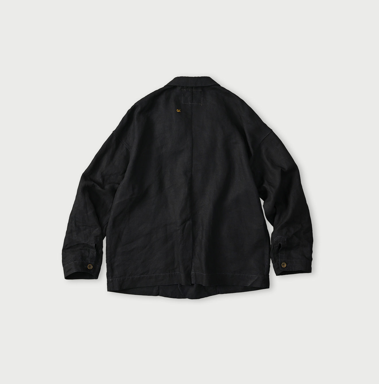 Indigo Linen Uma W-Jacket - Image 16
