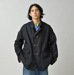 Indigo Linen Uma W-Jacket