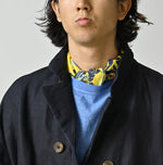 Indigo Linen Uma W-Jacket