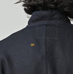 Indigo Linen Uma W-Jacket
