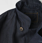 Indigo Linen Uma W-Jacket