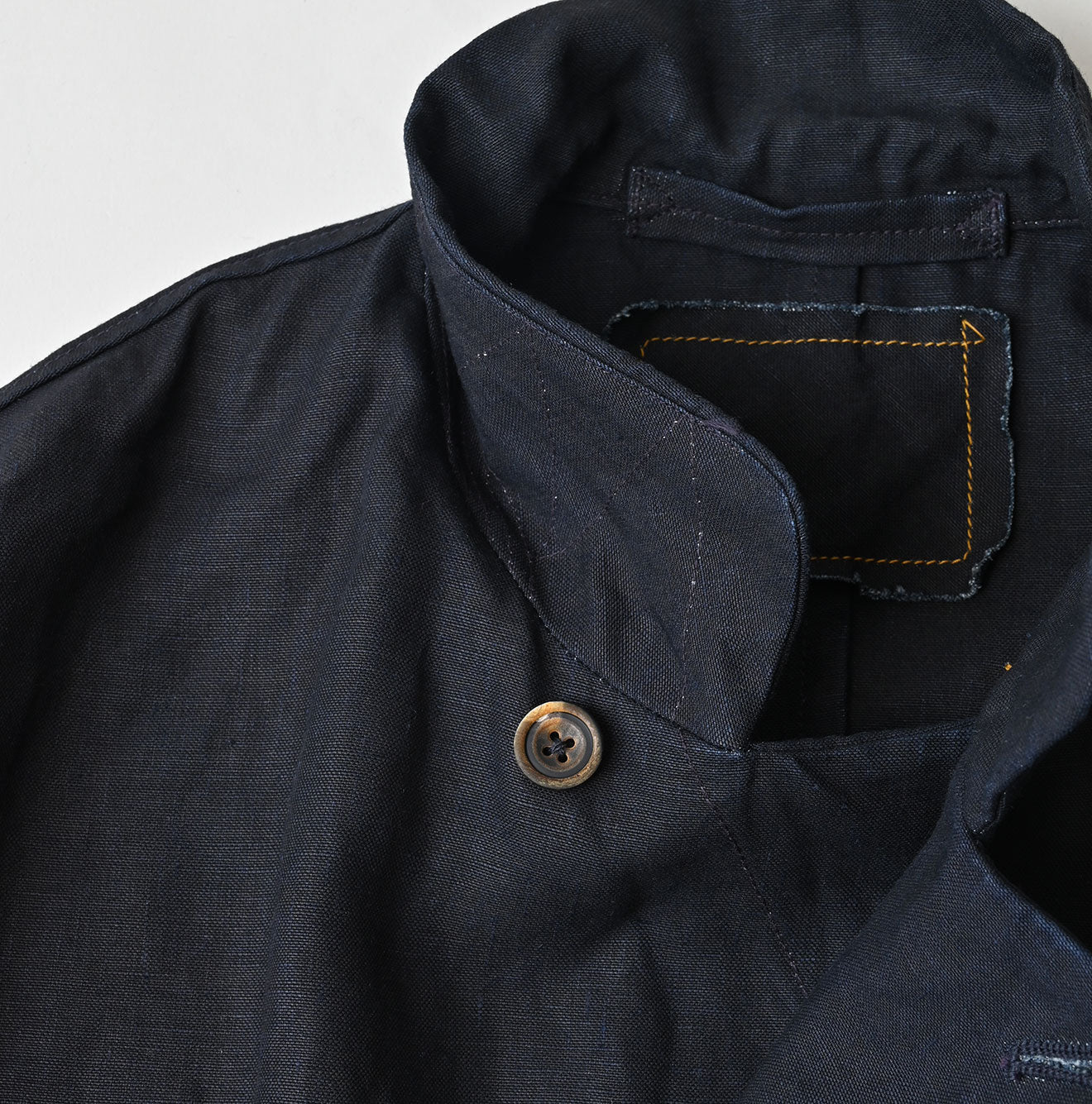 Indigo Linen Uma W-Jacket - Image 18