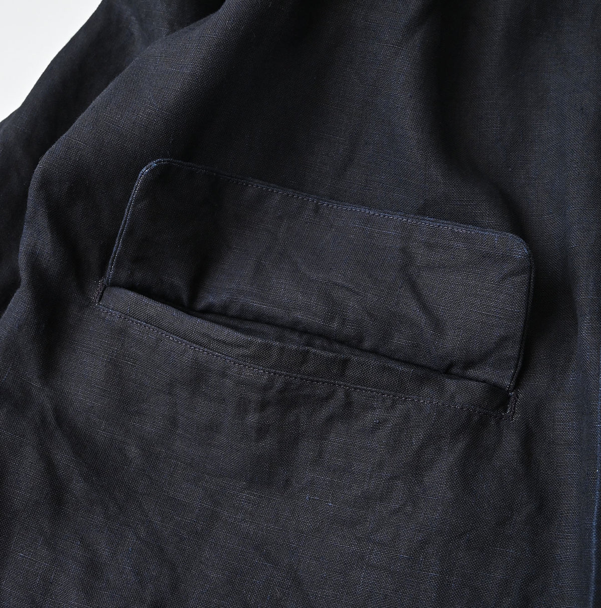 Indigo Linen Uma W-Jacket