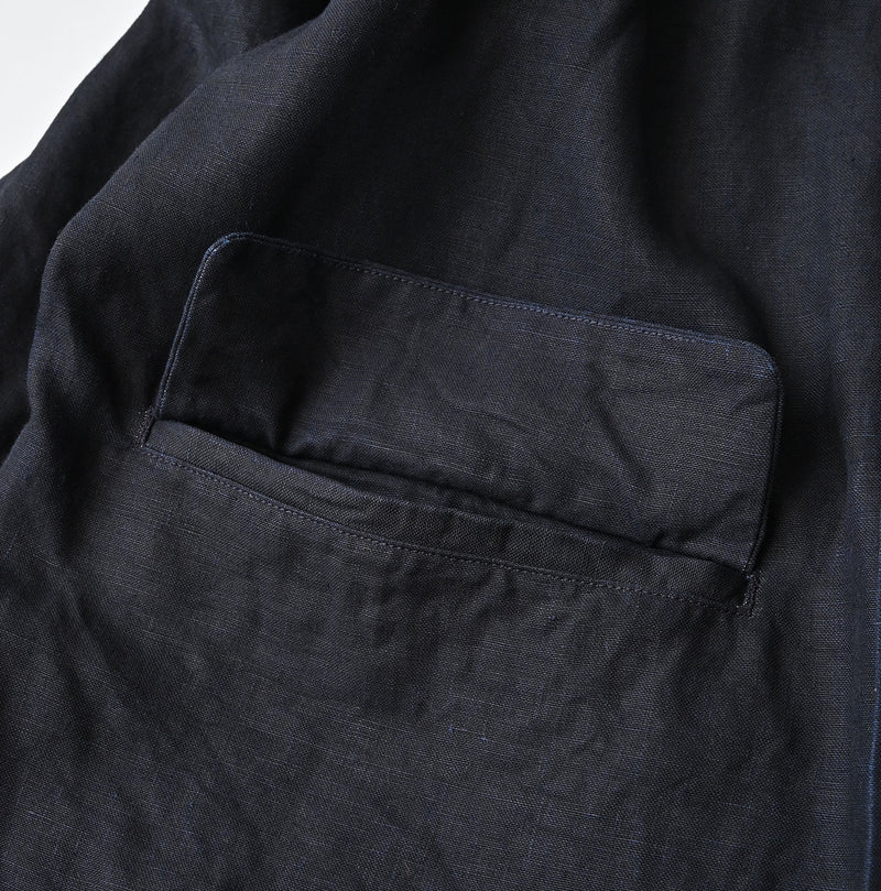 Indigo Linen Uma W-Jacket - Image 21