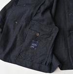 Indigo Linen Uma W-Jacket