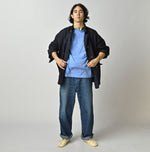 Indigo Linen Uma W-Jacket