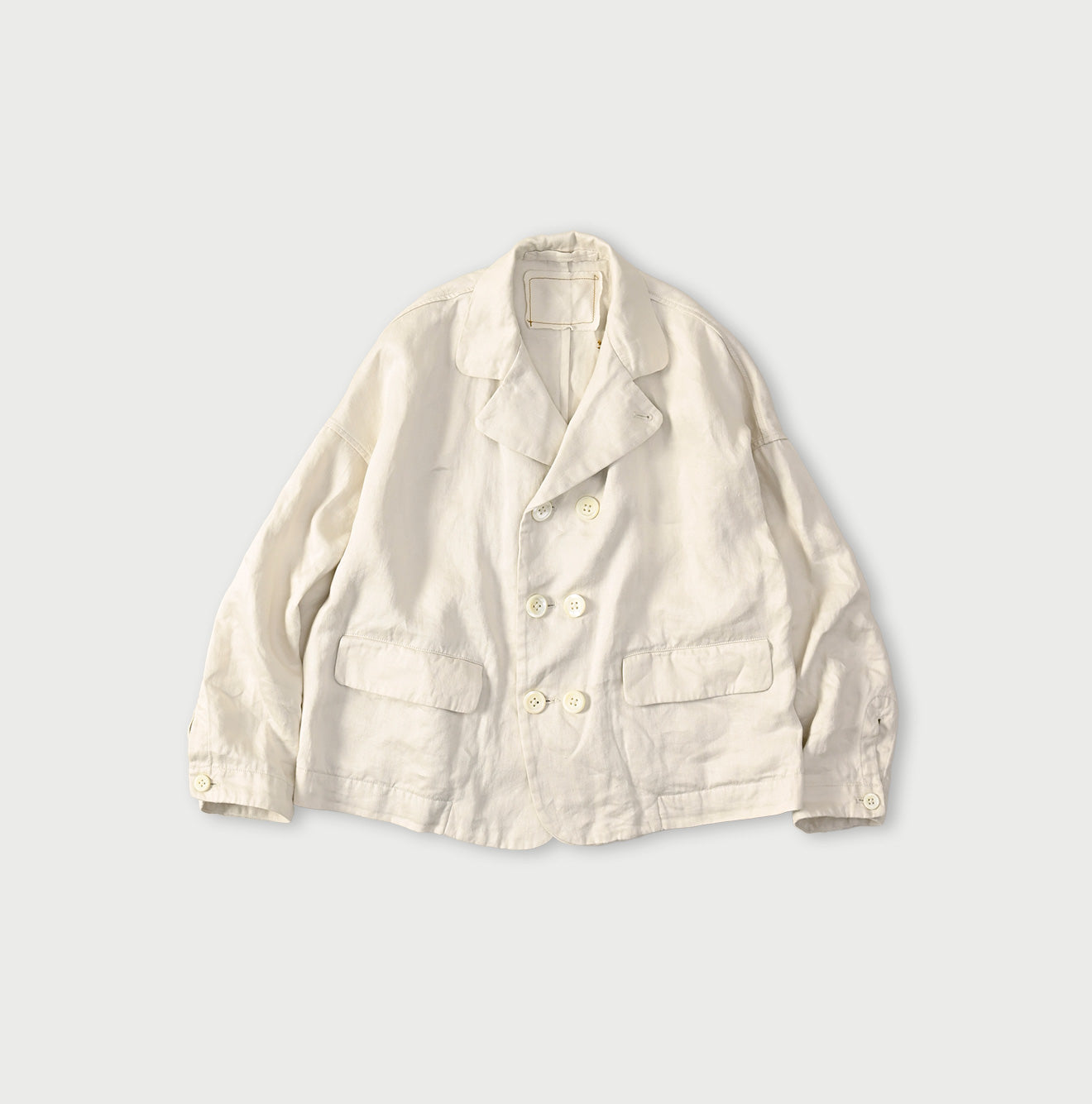 Linen Sateen Uma Jacket - Image 1