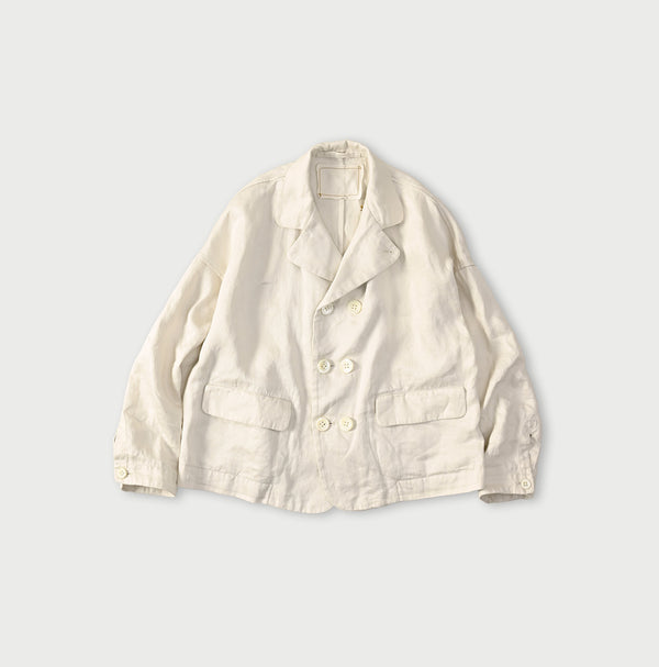 Linen Sateen Uma Jacket