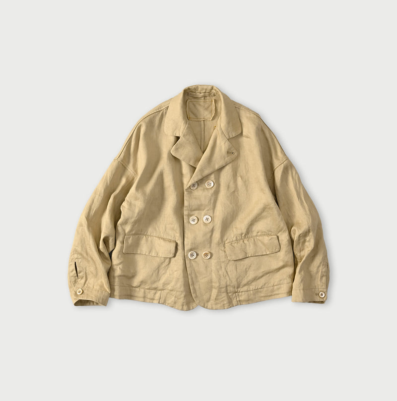 Linen Sateen Uma Jacket - Image 2