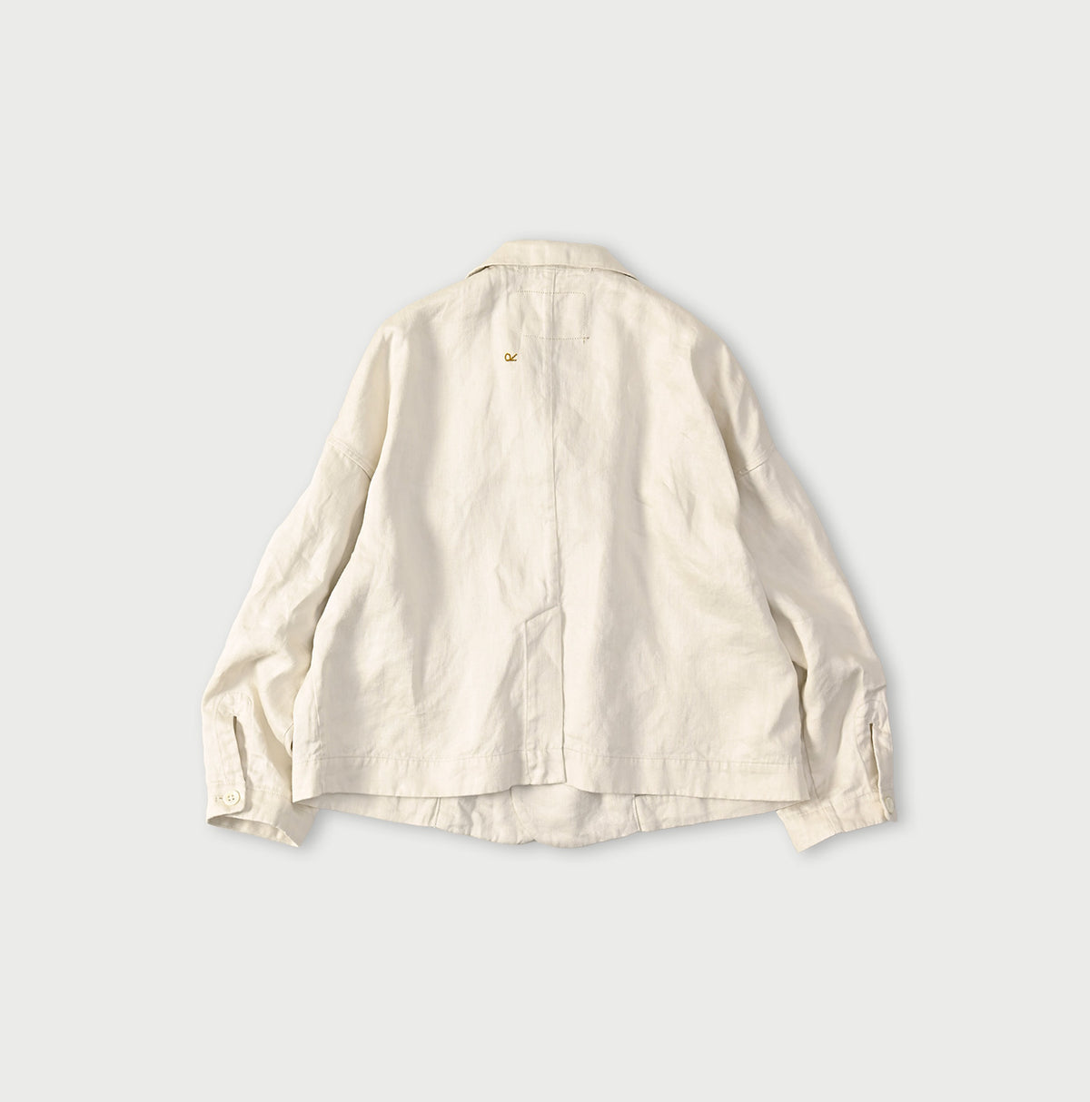 Linen Sateen Uma Jacket