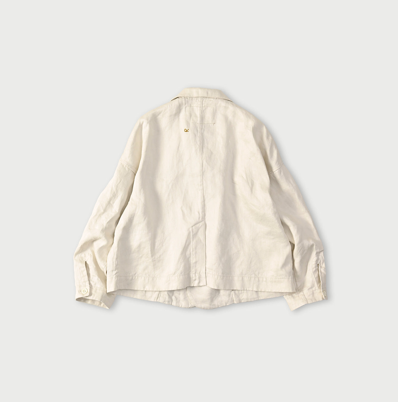 Linen Sateen Uma Jacket - Image 17