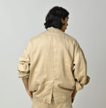 Linen Sateen Uma Jacket