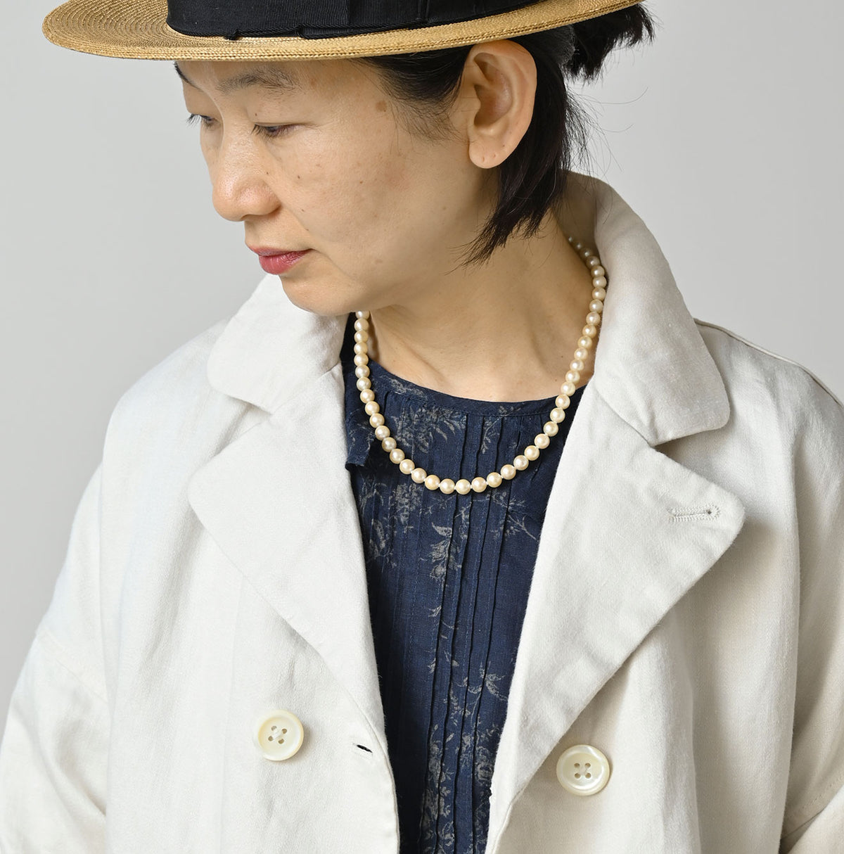 Linen Sateen Uma Jacket