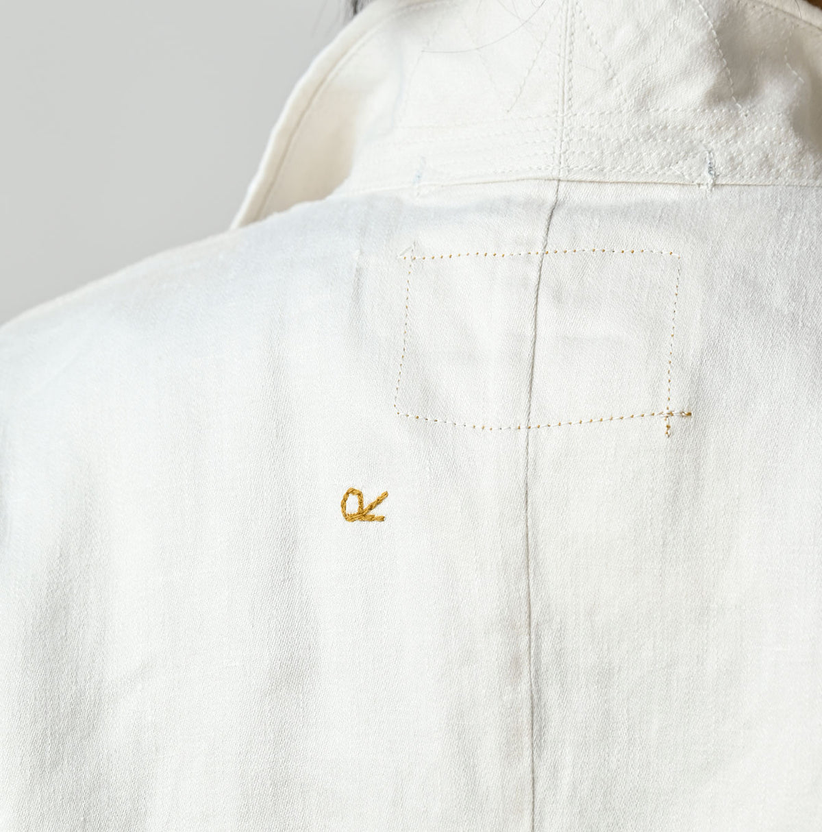 Linen Sateen Uma Jacket