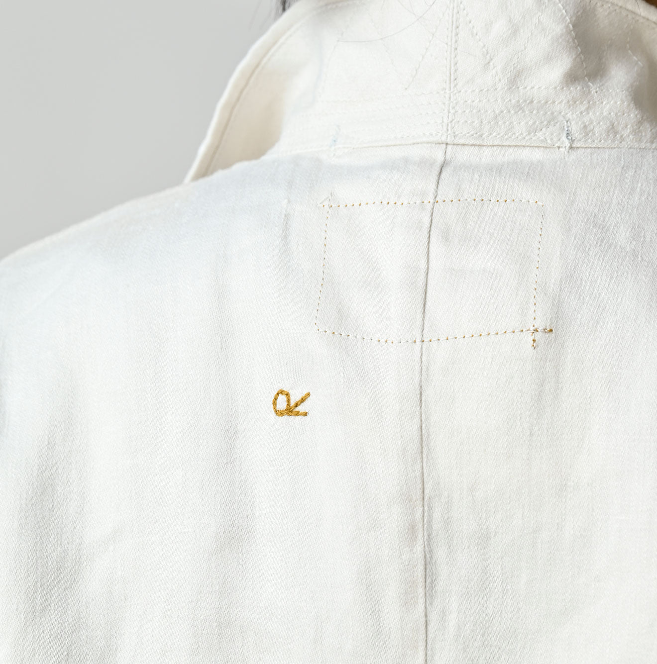 Linen Sateen Uma Jacket - Image 15