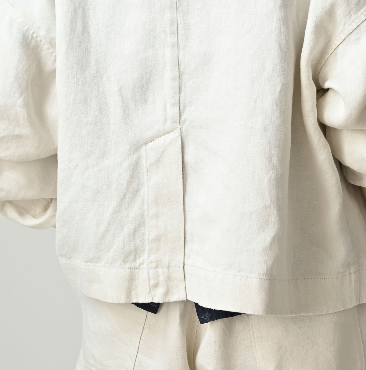 Linen Sateen Uma Jacket