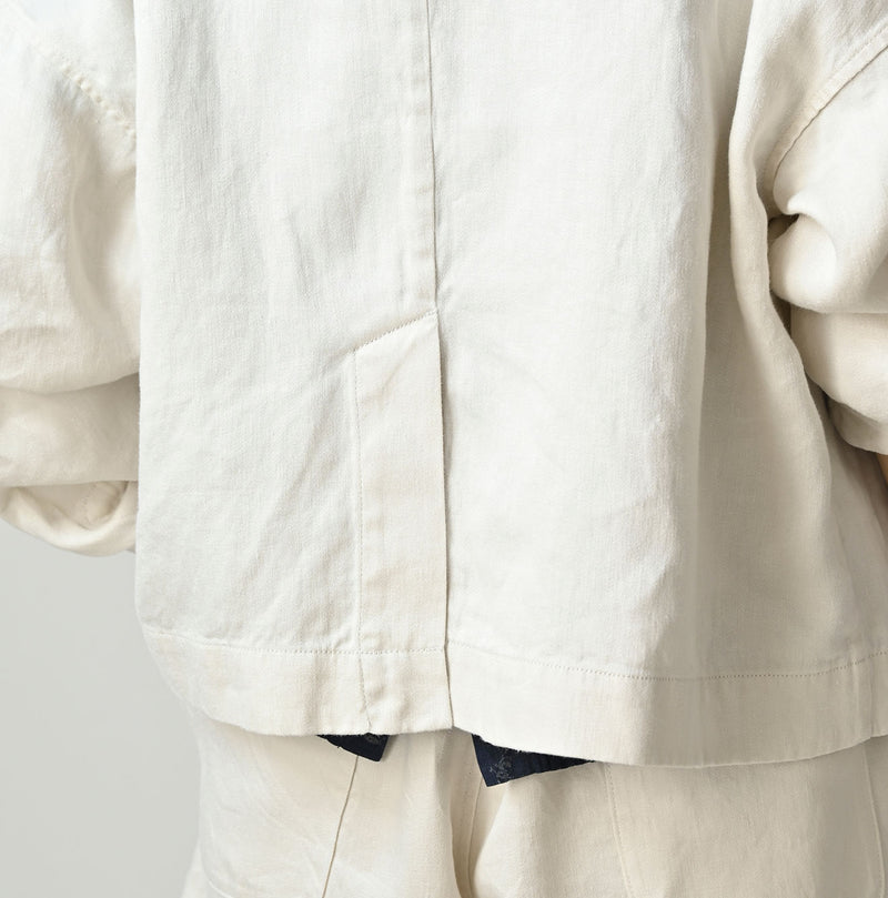 Linen Sateen Uma Jacket - Image 16