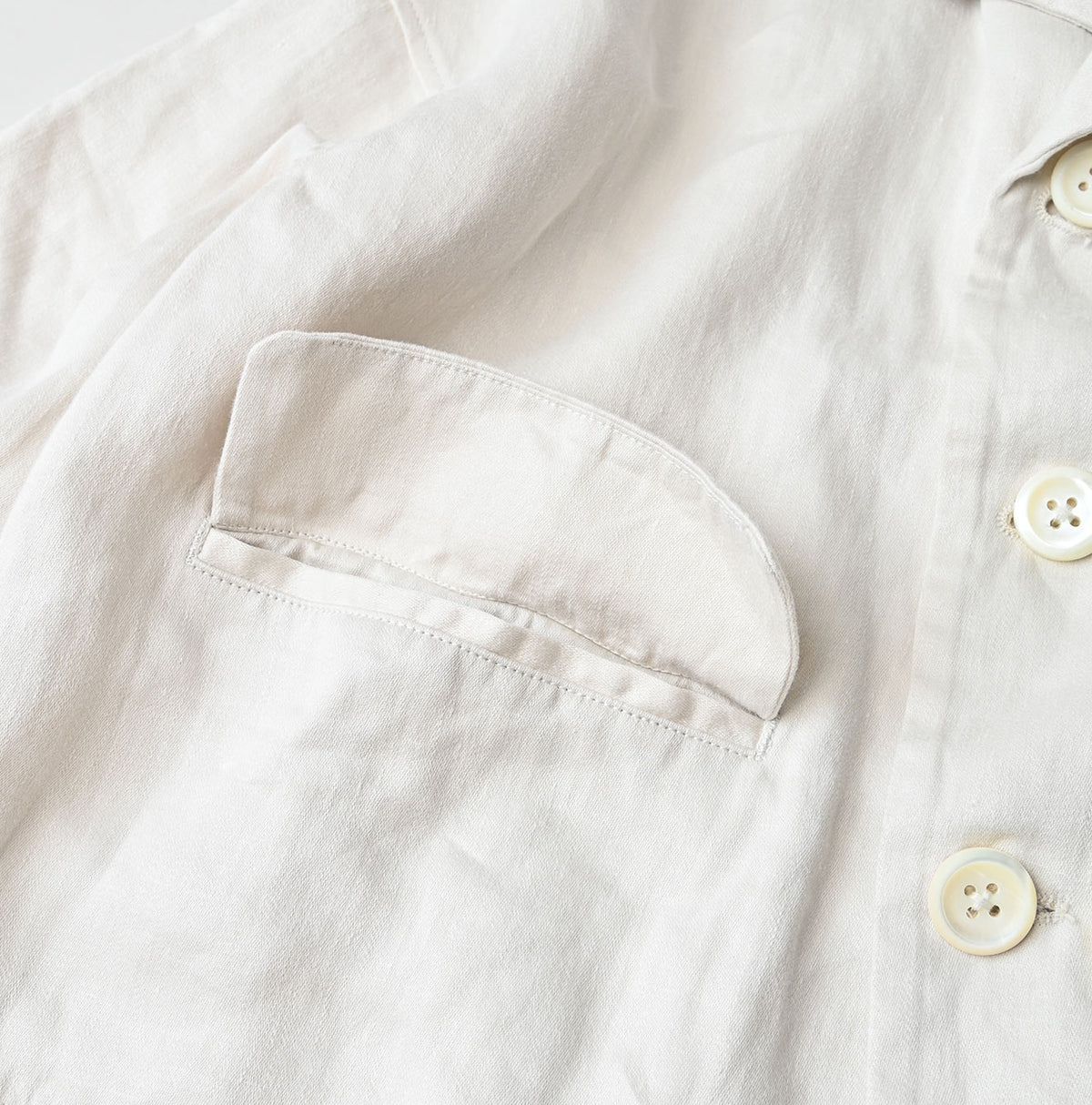 Linen Sateen Uma Jacket