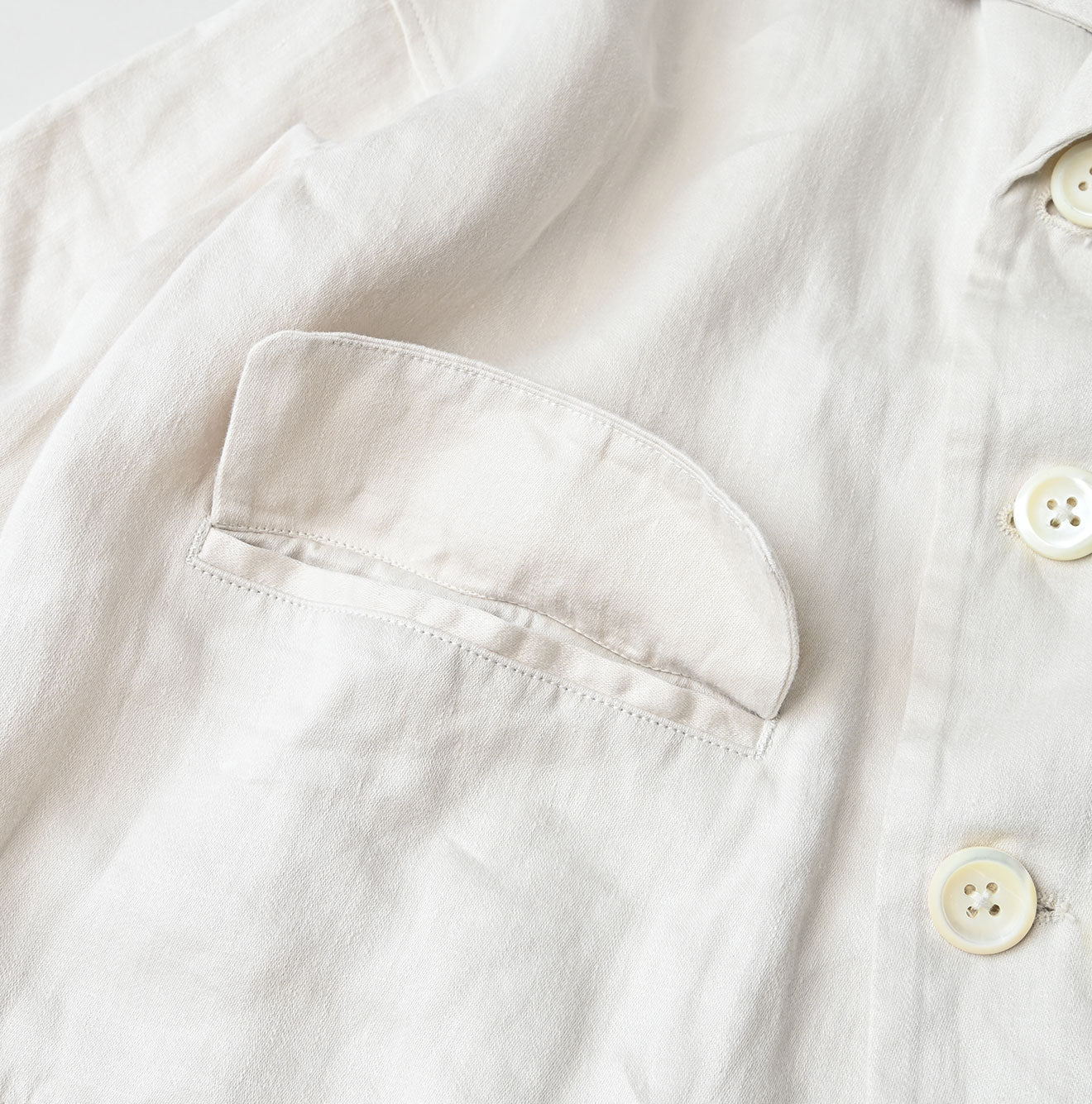 Linen Sateen Uma Jacket - Image 21