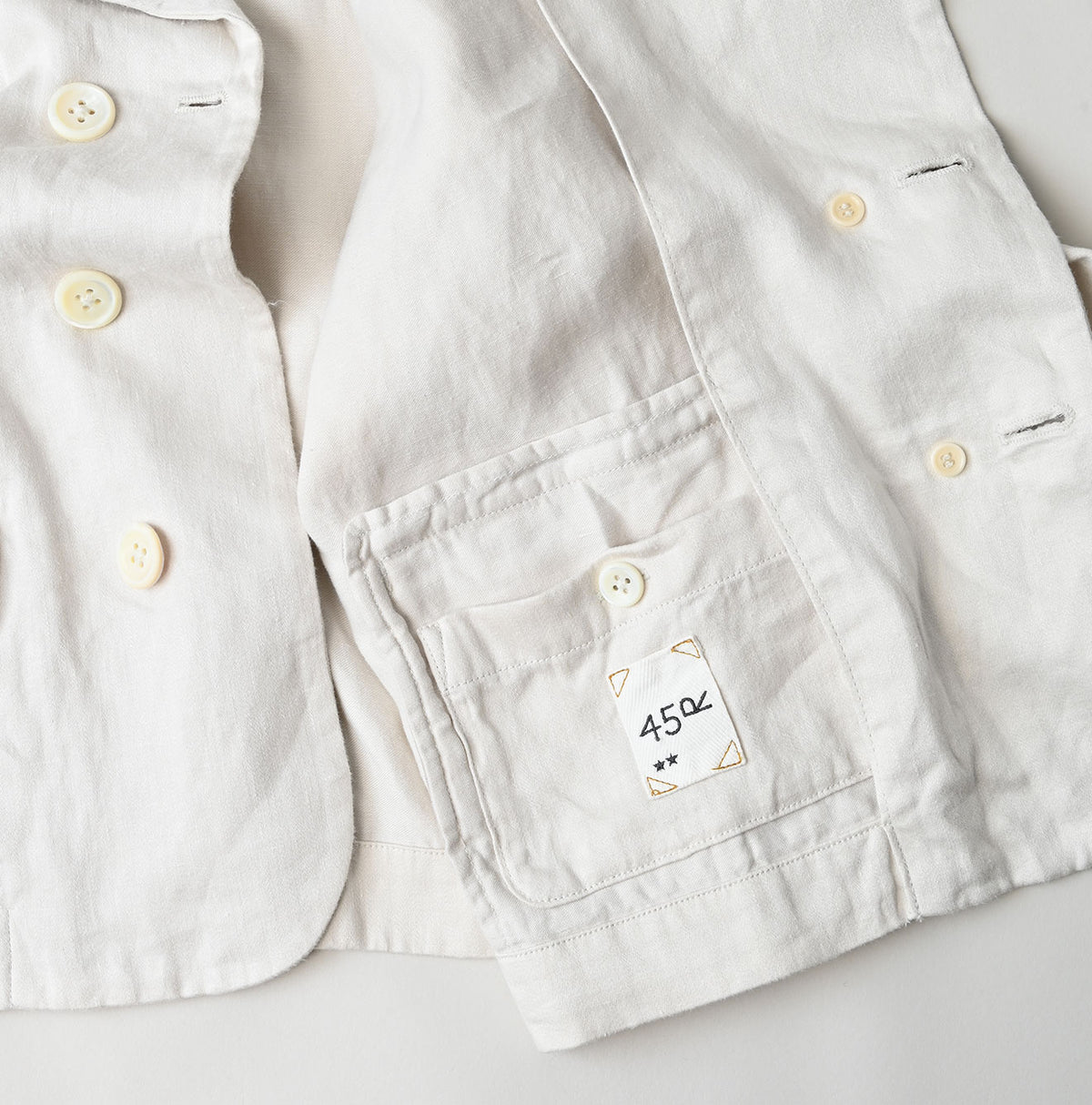 Linen Sateen Uma Jacket