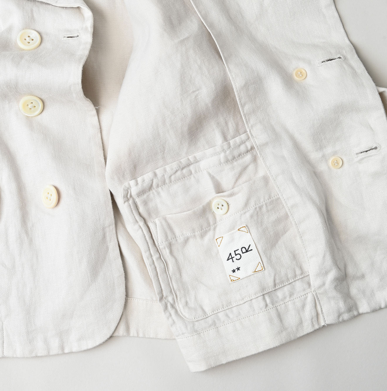 Linen Sateen Uma Jacket