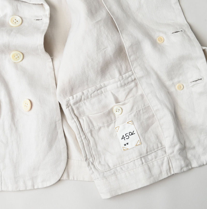 Linen Sateen Uma Jacket - Image 24