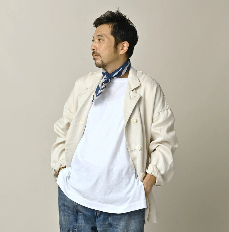 Linen Sateen Uma Jacket - Image 13