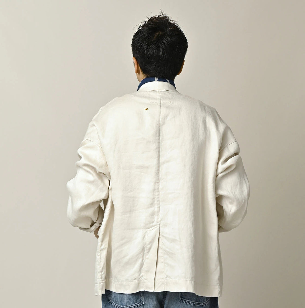 Linen Sateen Uma Jacket
